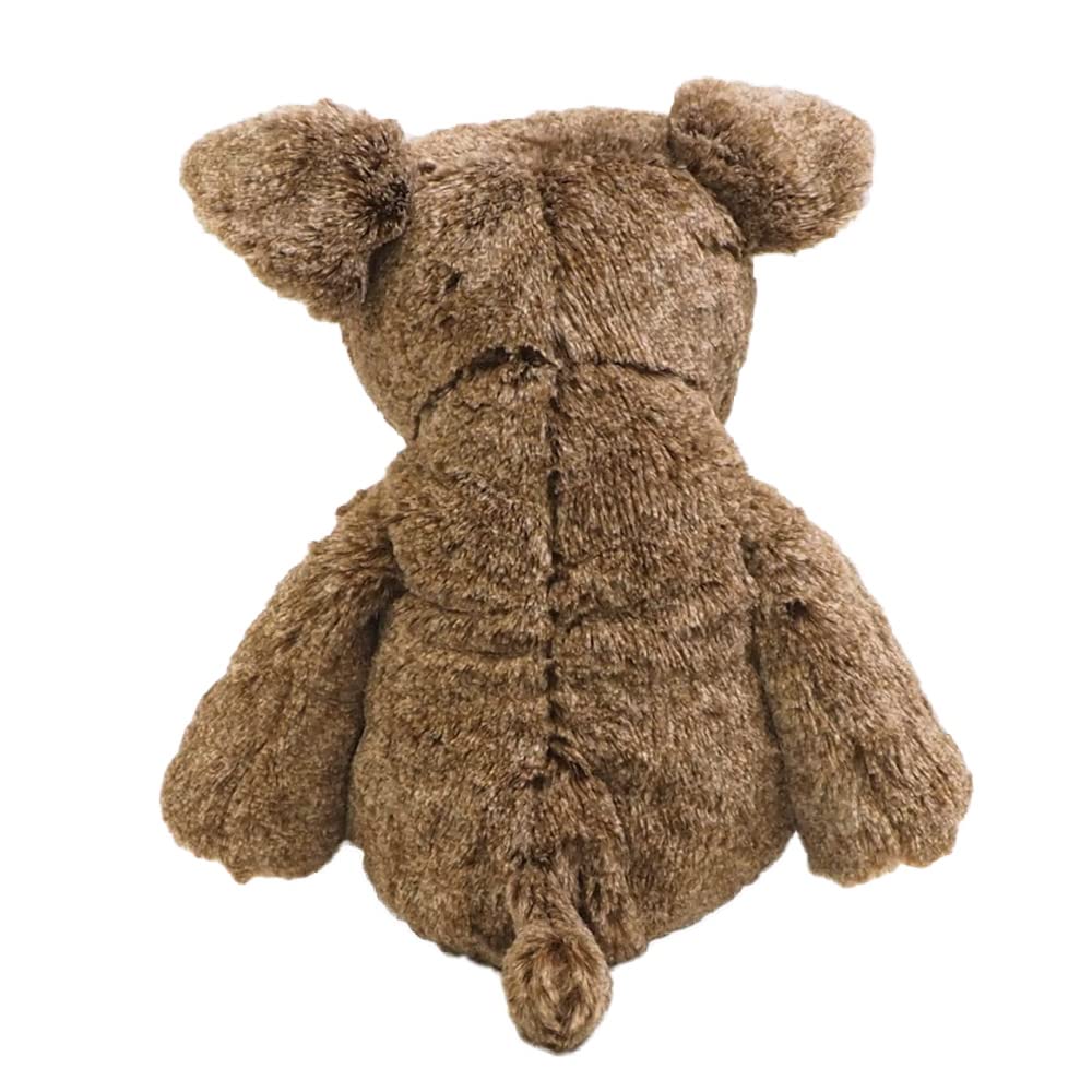 Mary Meyer Marshmallow Zoo Bradley Bulldog texture close-up, ultra-soft fabric for tender snuggles