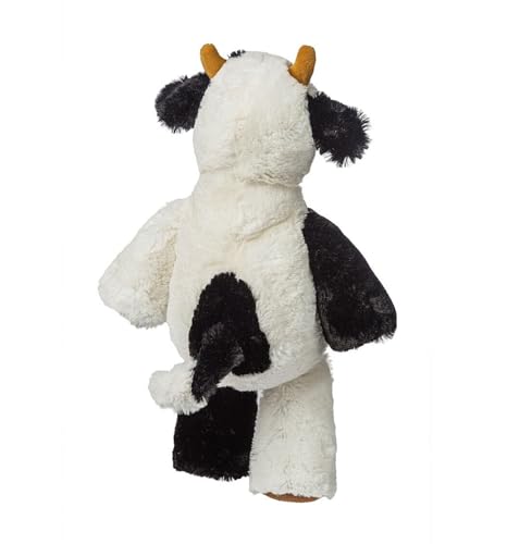 Mary Meyer Marshmallow Zoo Clyde Cow is machine washable for easy care.