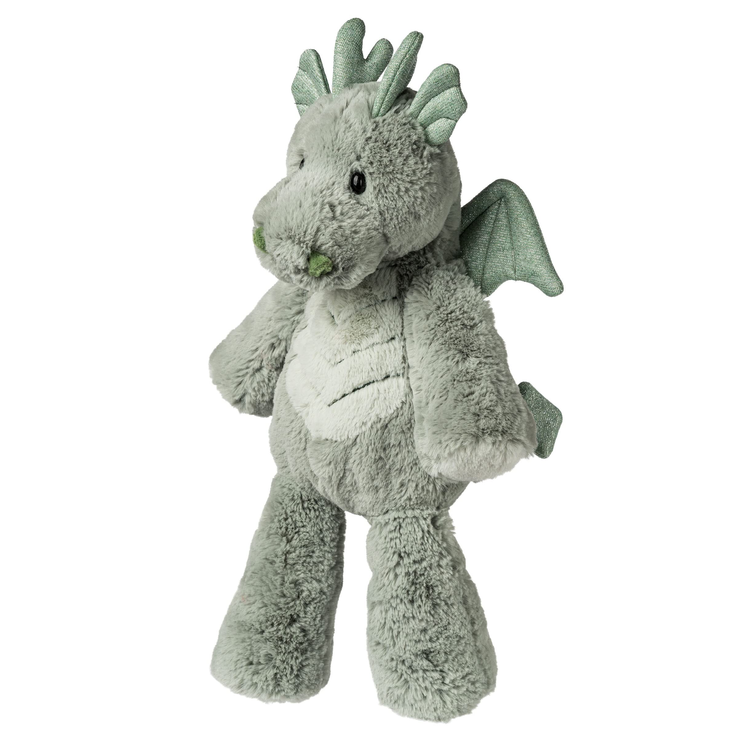 Mary Meyer Marshmallow Zoo Dragon plush with a soft face for cozy cuddles.
