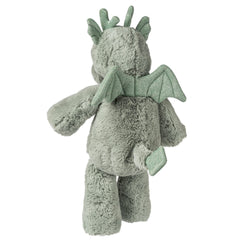 Mary Meyer Marshmallow Zoo Dragon cuddling pose ideal for bedtime stories.