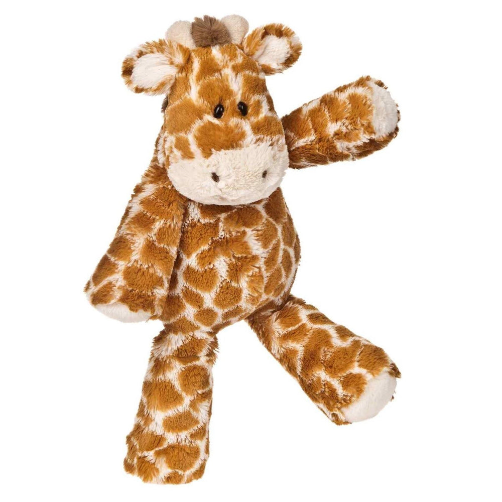 Mary Meyer Marshmallow Zoo Giraffe closeup nose showing soft plush texture for cuddles
