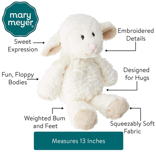 Mary Meyer Marshmallow Zoo Lamb textured fabric for a cozy feel