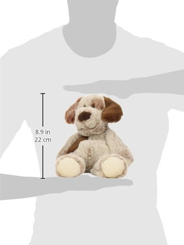 Mary Meyer Marshmallow Zoo Puppy, machine washable for easy cleanup.