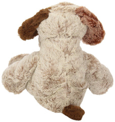 Mary Meyer Marshmallow Zoo Puppy is a 13-inch plush with soft eyes.