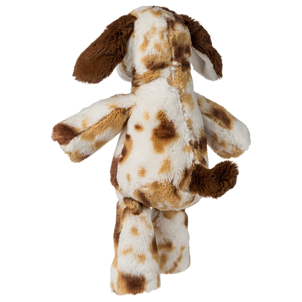 Mary Meyer Marshmallow Zoo S'mores Puppy close-up of soft fabric texture for comfort