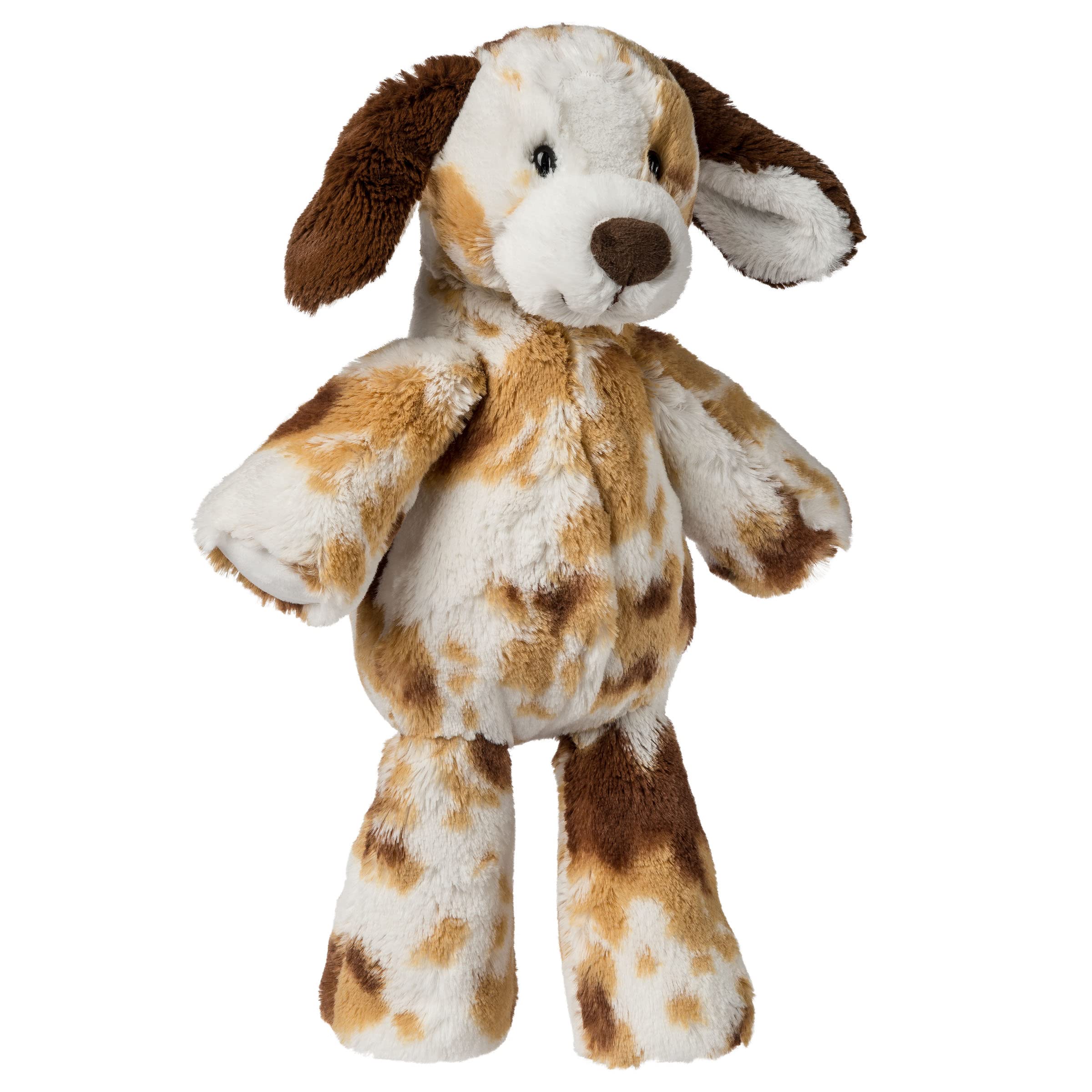 Mary Meyer Marshmallow Zoo S'mores Puppy front view—soft and cuddly companion
