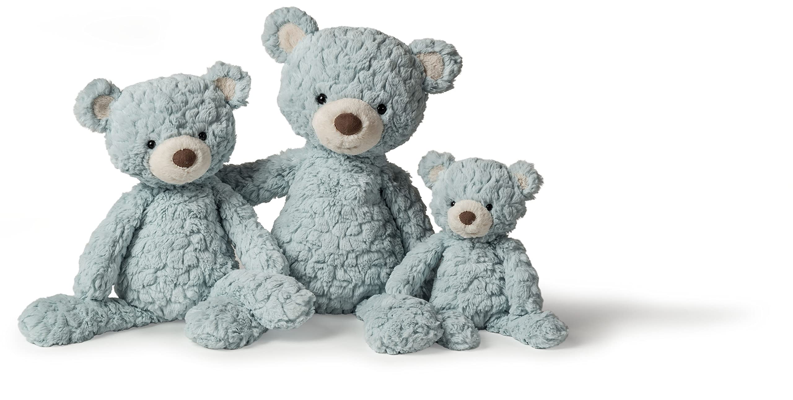 Mary Meyer Putty Bear machine-wash friendly design supports easy cleanups.