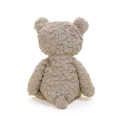 Mary Meyer Putty Bear Medium Teddy Bear inner beanbags provide weighted comfort.