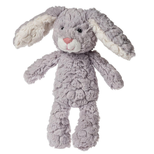 Mary Meyer Shadow Putty Bunny 11-inch plush, ultra-soft for comforting snuggles.