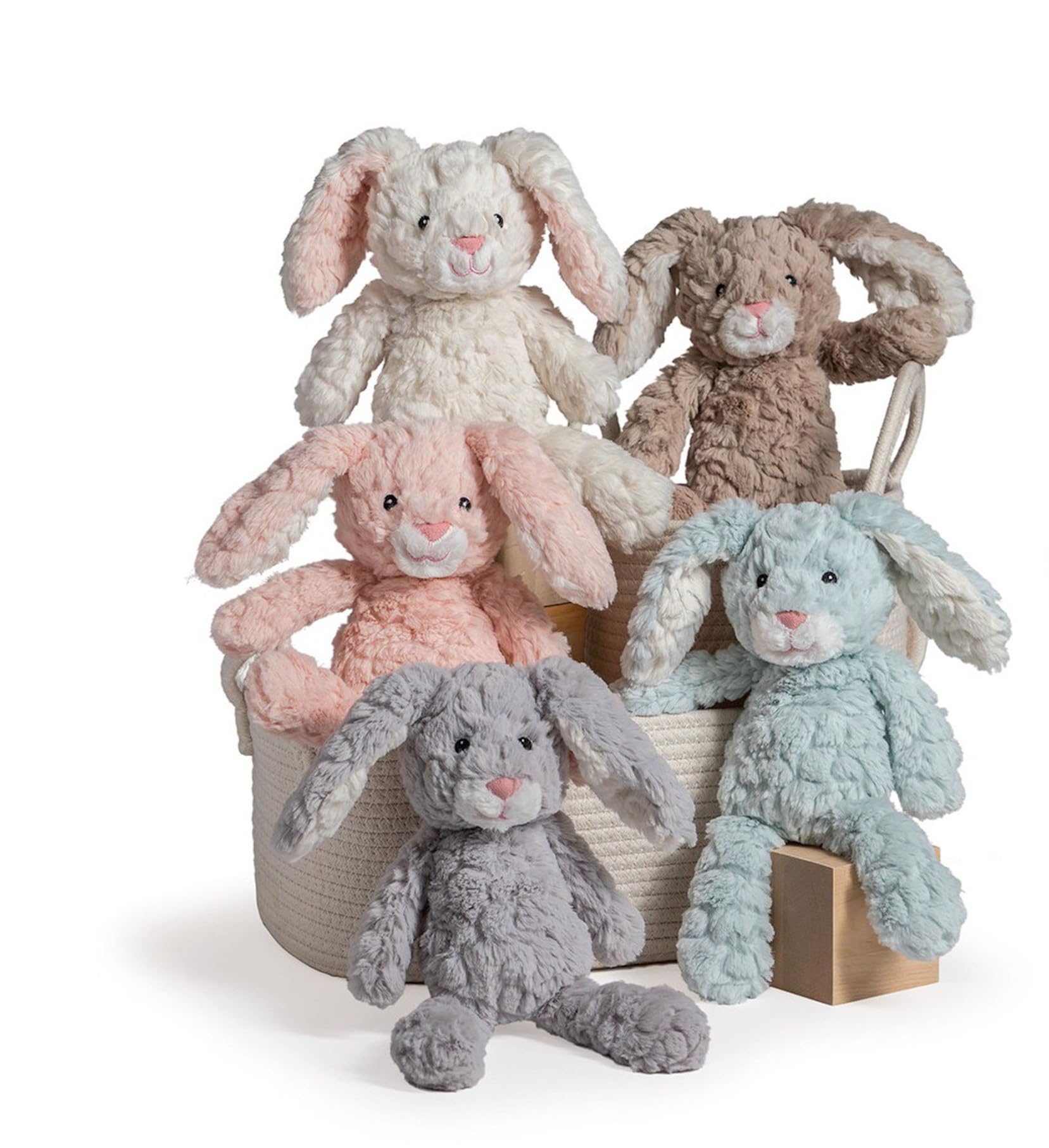 Mary Meyer Shadow Putty Bunny machine washable care easy cleaning.