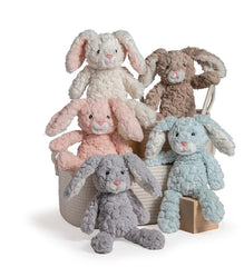 Mary Meyer Shadow Putty Bunny machine washable care easy cleaning.