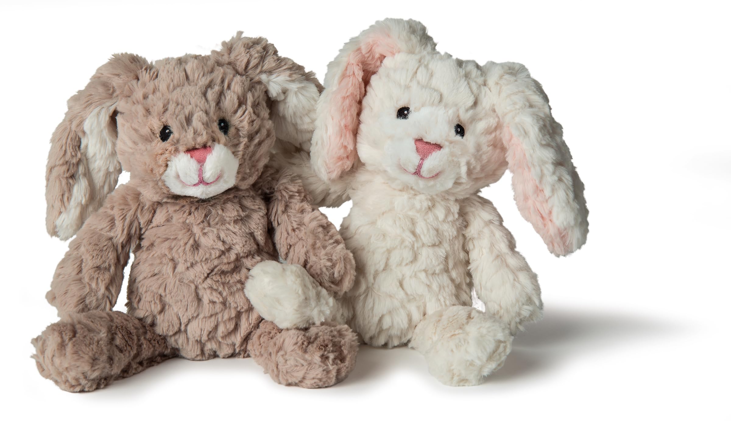 Mary Meyer Putty Bunny tan 11-inch face close-up with inviting texture.