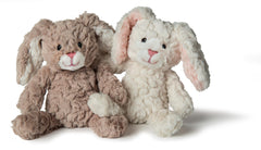Mary Meyer Putty Bunny tan 11-inch face close-up with inviting texture.