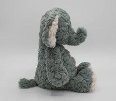 Mary Meyer Putty Elephant ready for hugs during storytelling adventures