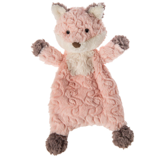Mary Meyer Putty Fox Lovey 11-inch plush for cozy nursery cuddles.