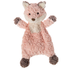 Mary Meyer Putty Fox Lovey 11-inch plush for cozy nursery cuddles.