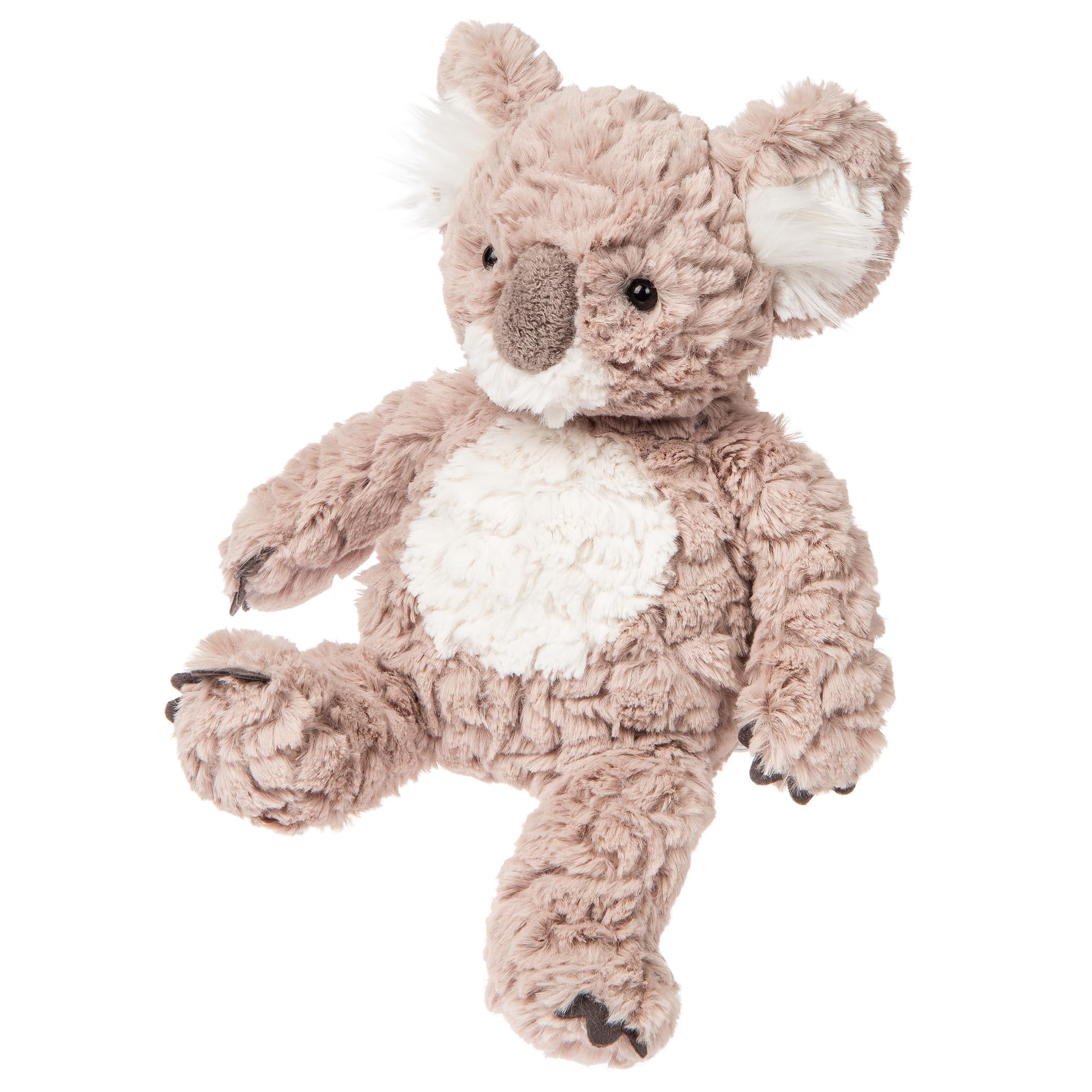 Mary Meyer Putty Koala Beige body showcases ultra-soft plush for cozy hugs.