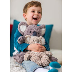 Mary Meyer Putty Koala Beige face highlights gentle expression ideal for imaginative play.