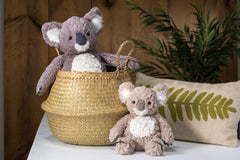 Mary Meyer Putty Koala Beige nose detail adds endearing character for storytelling.