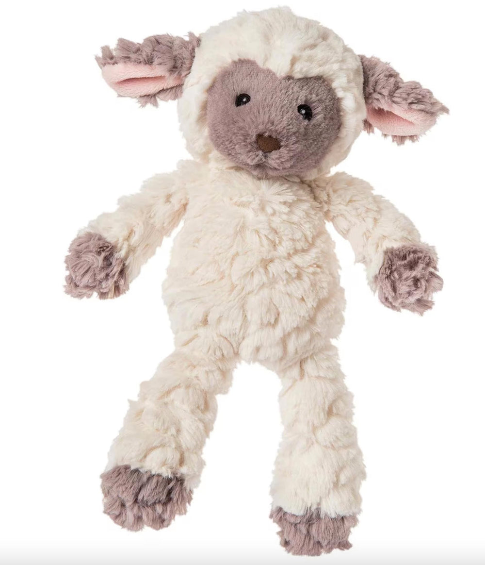Mary Meyer Putty Lamb 11-inch plush with ultra-soft fabric for cuddling