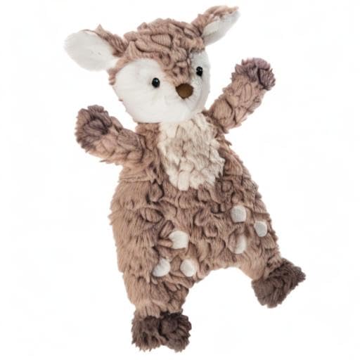Mary Meyer Putty Lovey Fawn 11-inch size is travel-friendly