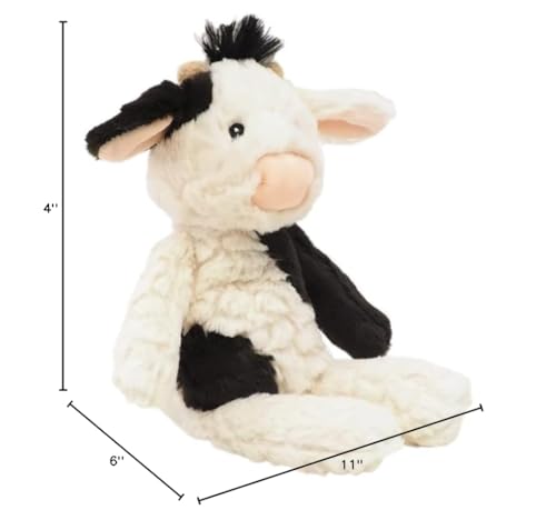 Mary Meyer Putty Nursery Cow machine washable, easy cold-water care