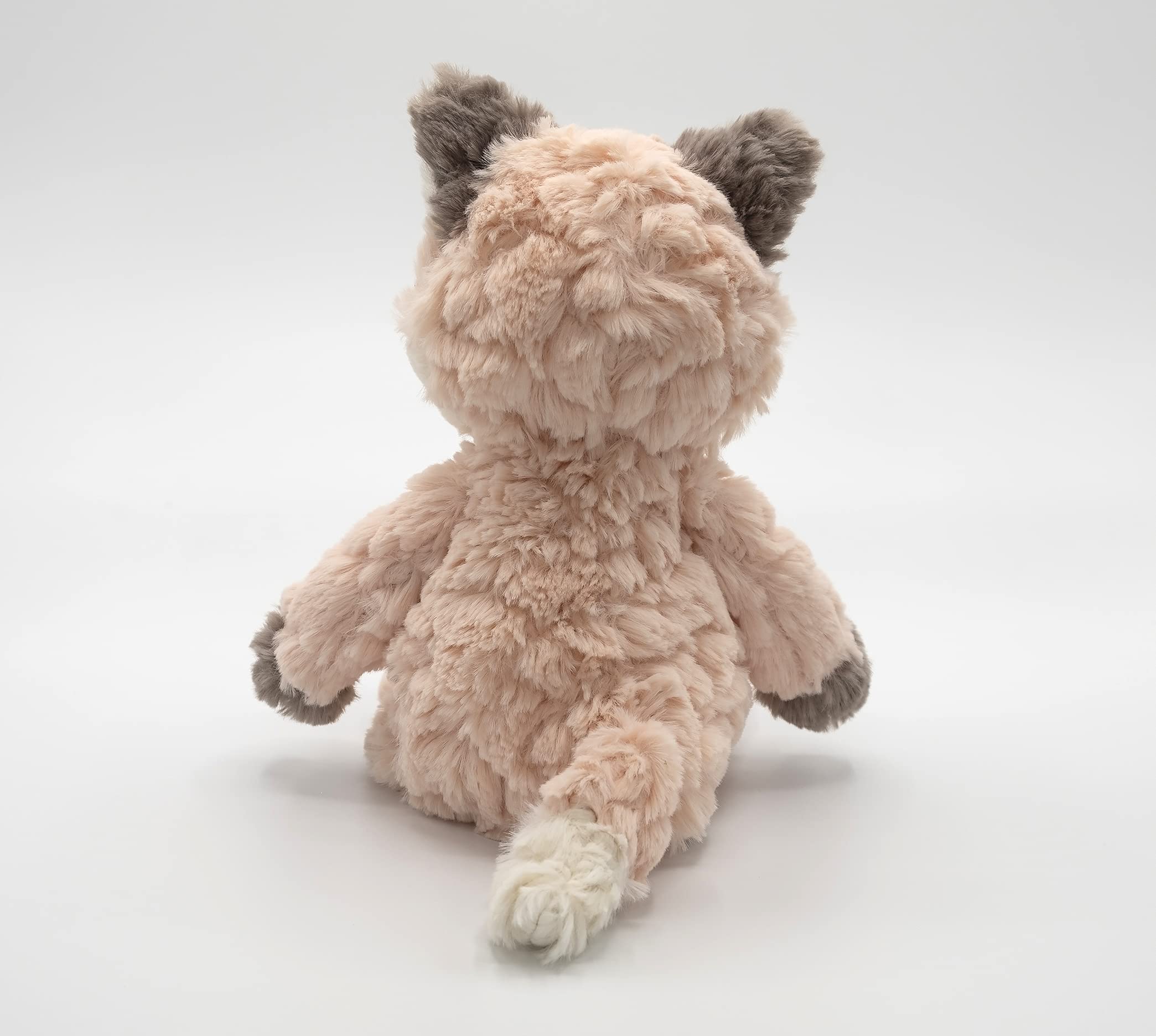 Mary Meyer Putty Nursery Fox embroidered eyes provide calm, friendly look
