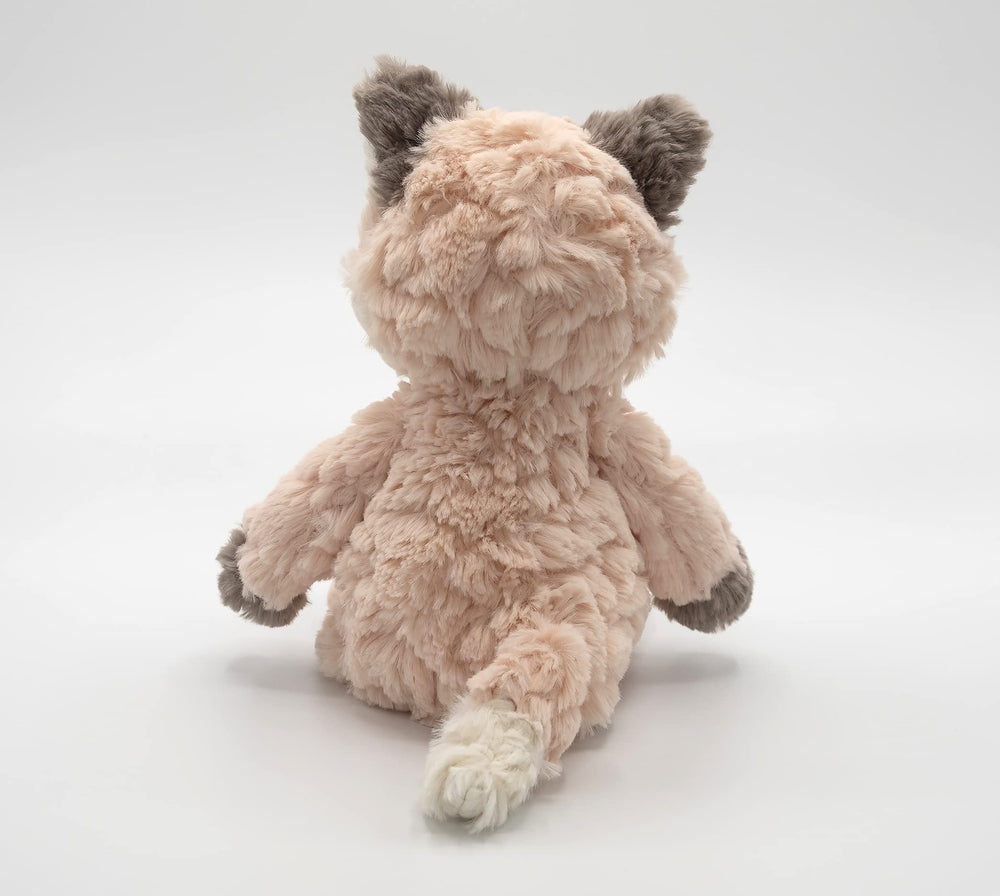 Mary Meyer Putty Nursery Fox embroidered eyes provide calm, friendly look