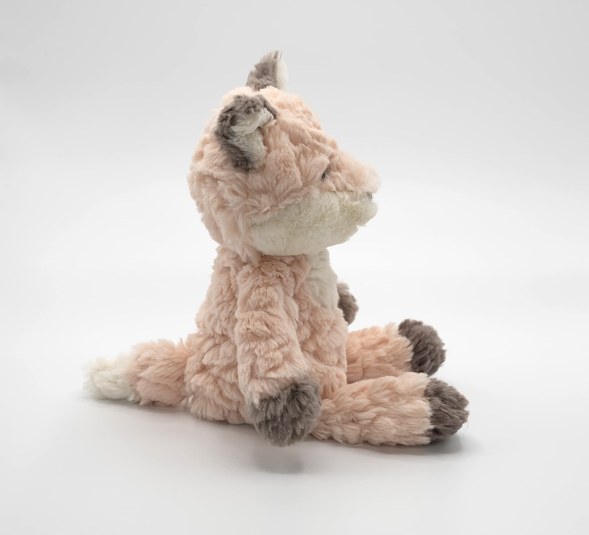 Mary Meyer Putty Nursery Fox fabric texture highlighting ultra-soft material