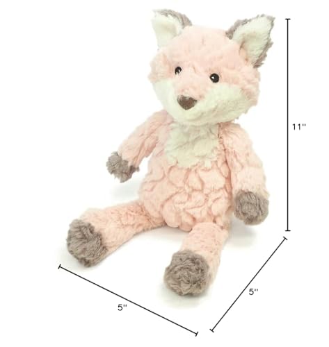 Mary Meyer Putty Nursery Fox machine-washable for easy cleanup