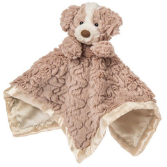Mary Meyer Putty Nursery Hound Blanket with textured fabric for cozy cuddles.