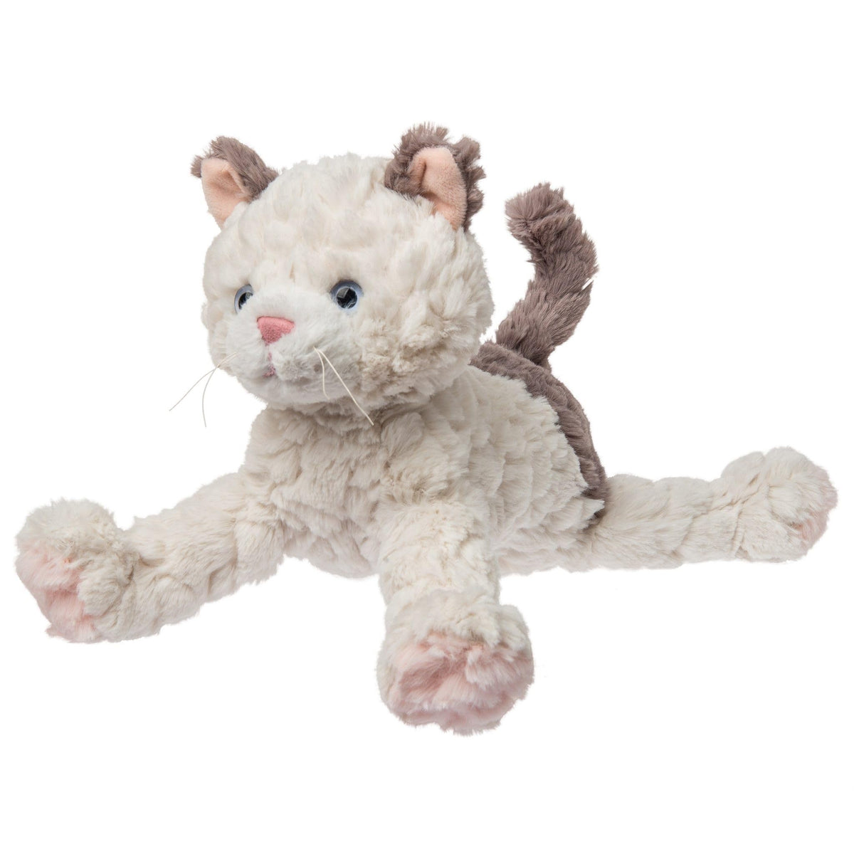 Mary Meyer Putty Patches Kitty full view plush cat for snuggles