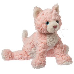 Mary Meyer Putty Pink Kitty soft toy, 10-inch cuddle buddy for gentle play.