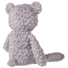 Mary Meyer Putty Shadow Bear side view, perfect for on-the-go cuddles.