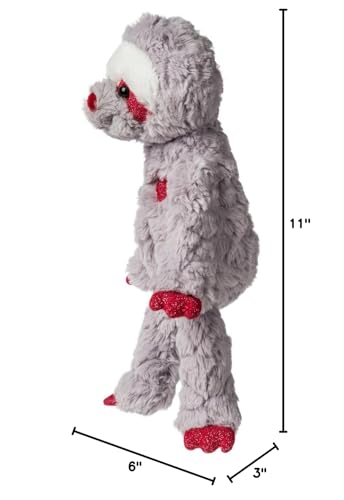 Mary Meyer Putty Sweetheart Sloth gift-ready packaging for gifting occasions