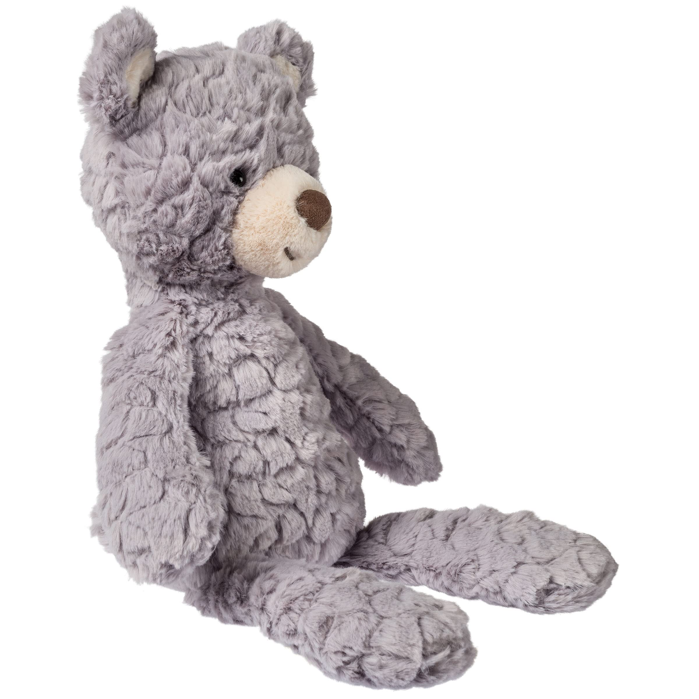 Mary Meyer Shadow Putty Bear face and nose closeup, friendly expression for imaginative play.