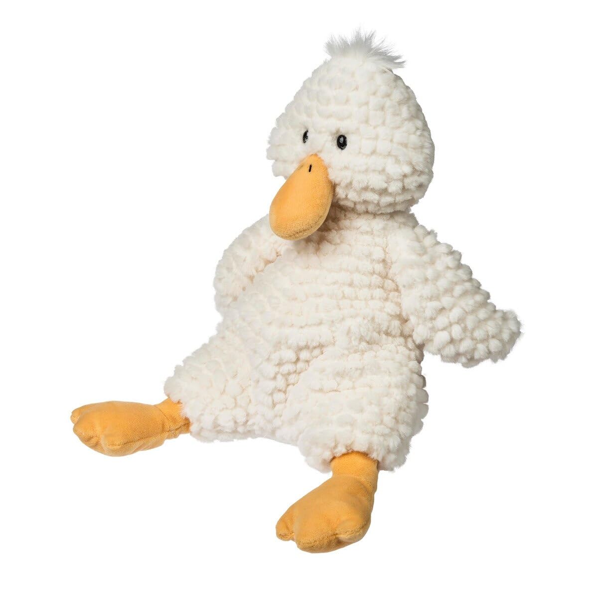 Mary Meyer Snuggables Duck plush, 14-inch cuddle buddy for bedtime.