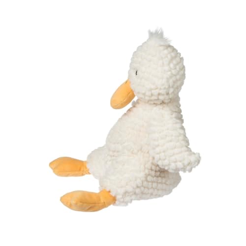 Mary Meyer Snuggables Duck plush squishy body, ideal for cozy play and naps.