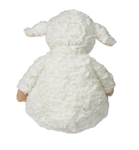 Mary Meyer Snuggables Lamb face detail—soft sculpted features for comforting charm