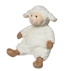 Mary Meyer Snuggables Lamb front view—soft plush for cozy hugs