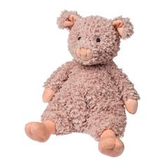 Mary Meyer Snuggables Pig plush face for cozy cuddle moments.