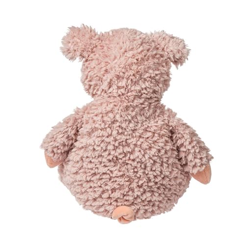 Mary Meyer Snuggables Pig soft tummy enhances cuddle softness.