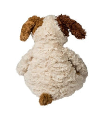 Mary Meyer Snuggables puppy soft textures deliver cozy tactile comfort during hugs.