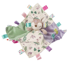 Mary Meyer Taggies Flora Fawn deer invites cuddles with soft texture.