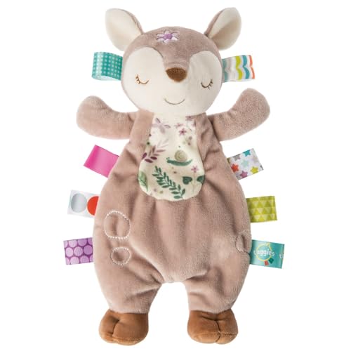 Mary Meyer Taggies Flora Fawn Lovey makes a comforting baby shower gift idea.