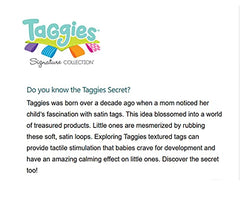 Mary Meyer Taggies Starry Night Teddy Soft Book pairs with coordinating toy for gift-ready set
