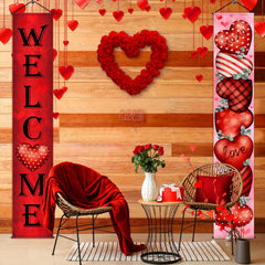 MASHAN Anniversary banner 71x12 inches brightens indoor walls or doors.