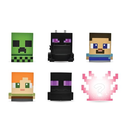 Mash'Ems Minecraft Alex ball-pack: collectible squishy toy