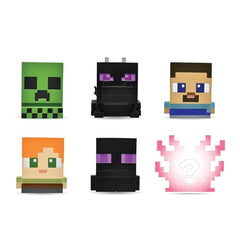 Mash'Ems Minecraft Alex ball-pack: collectible squishy toy