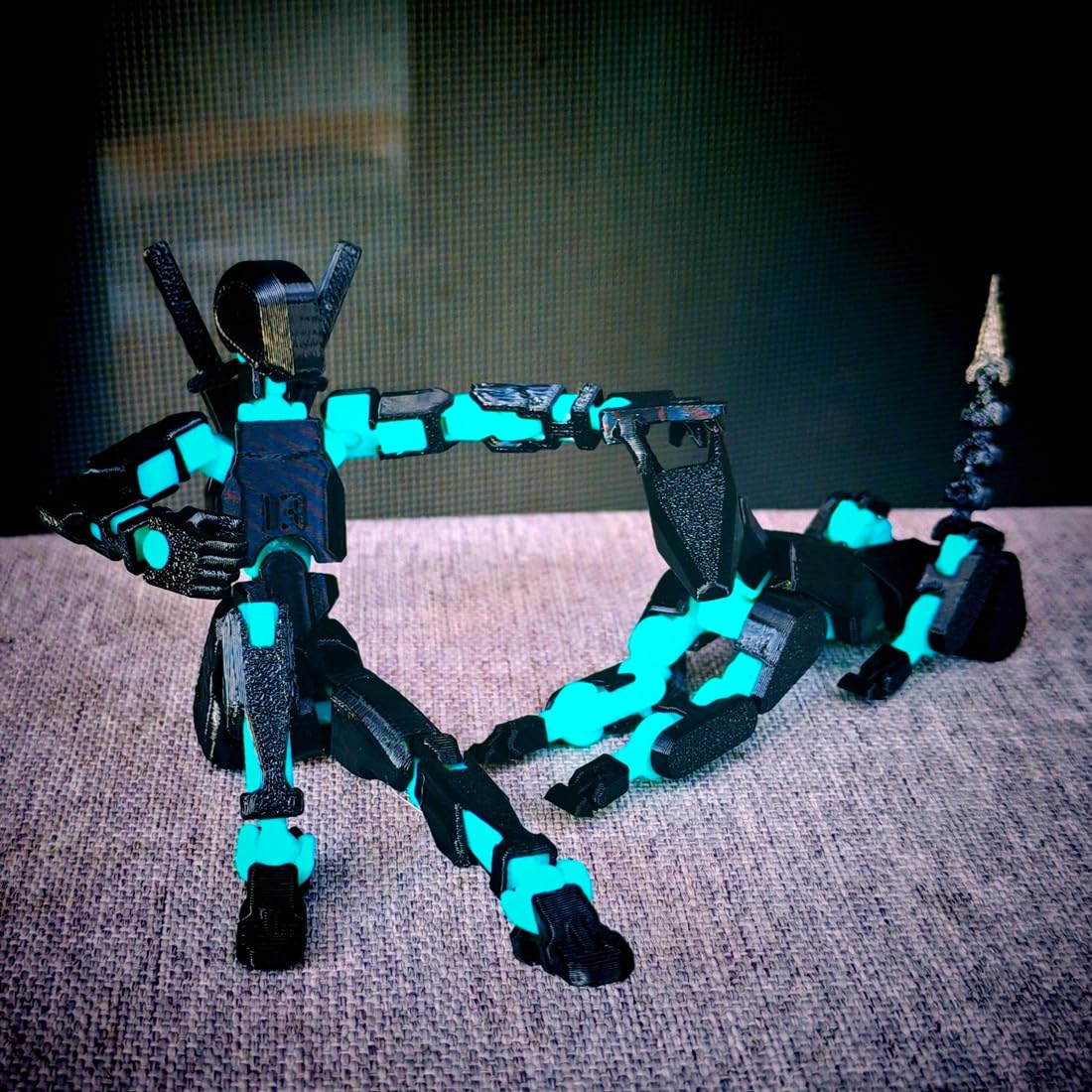 masijssa T13 with accessories ready for instant play and display